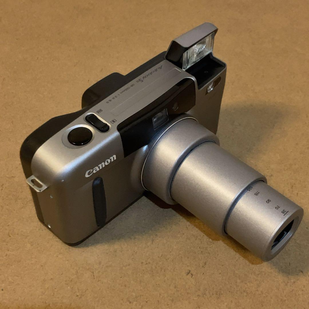 【動作確認済】Canon Autoboy SⅡ オートボーイSⅡ フィルムカメラ