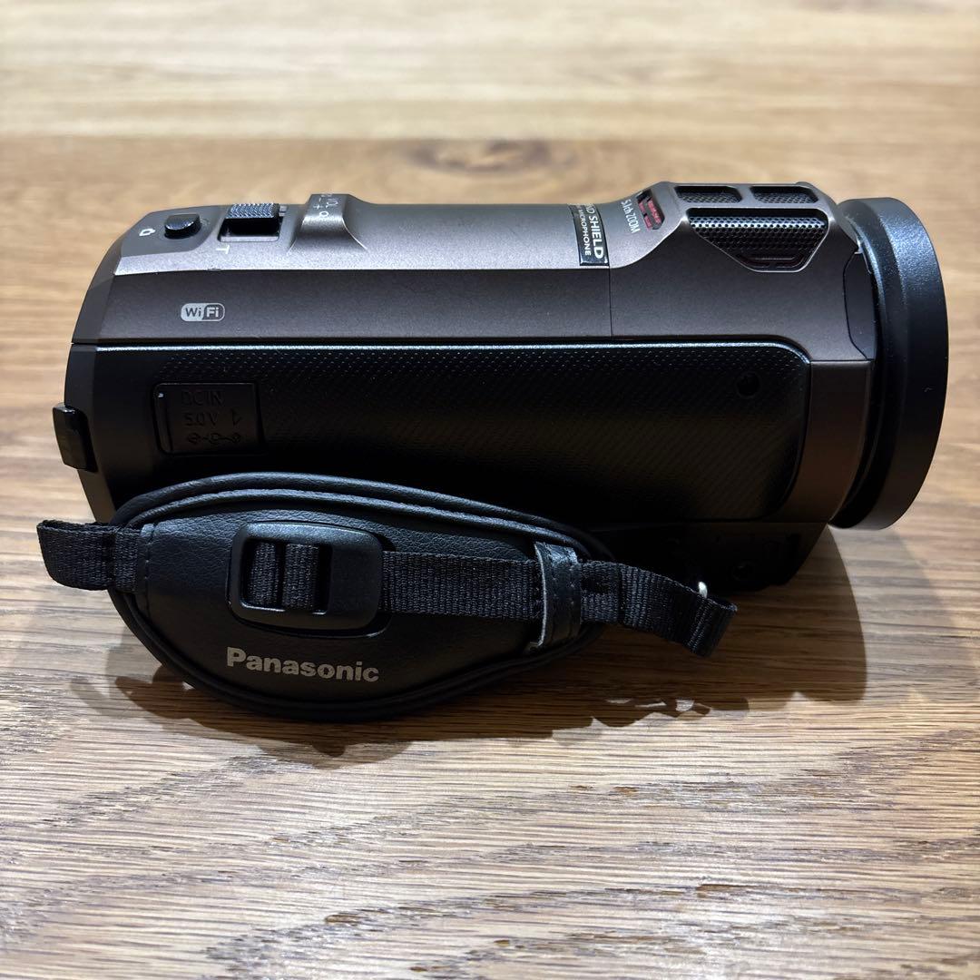 Panasonic HC-VX992M 4Kビデオカメラ　予備バッテリー付