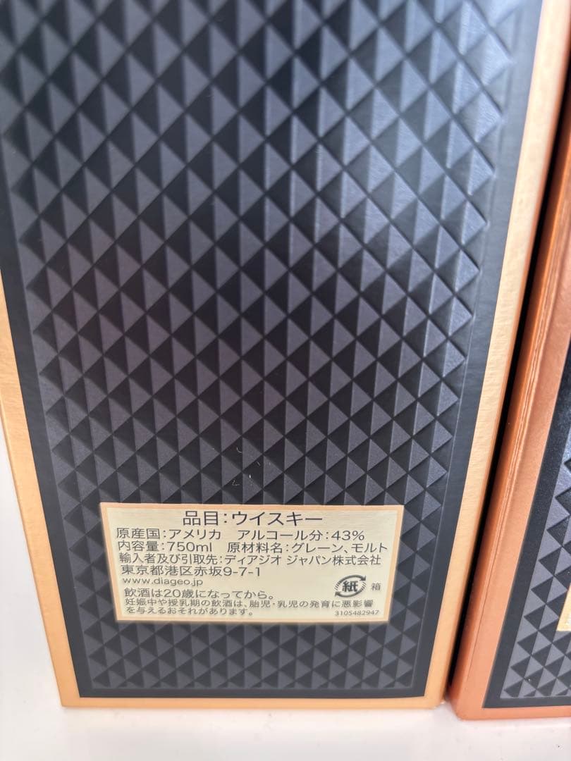 I.W. HARPER 12年ウイスキー 5本セット