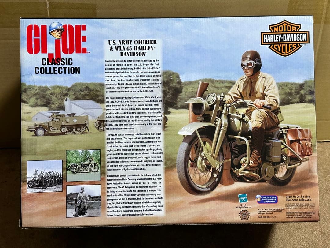 GIジョー　35周年記念　ハーレーダビッドソン　コラボ　新品未開封