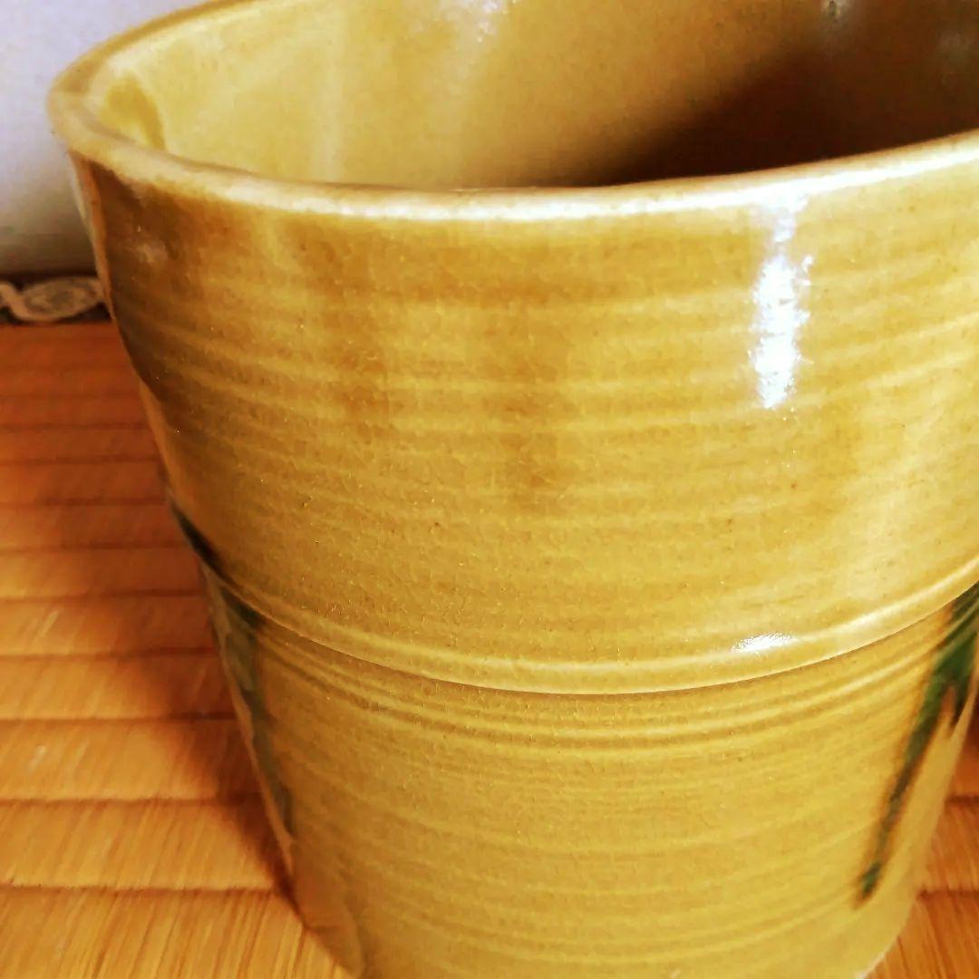 新品未使用 黄瀬戸 水指 紙箱付き たち吉 茶道 お茶会