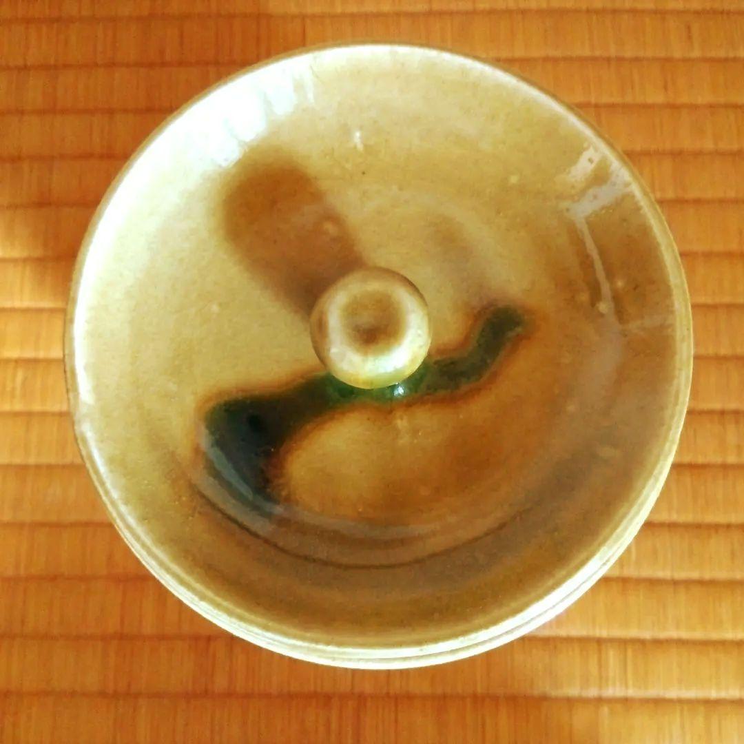 新品未使用 黄瀬戸 水指 紙箱付き たち吉 茶道 お茶会