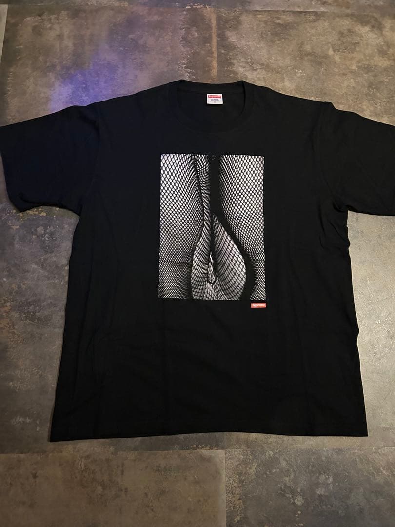 キムタク着 Supreme 森山大道タイツ ブラック M 美品