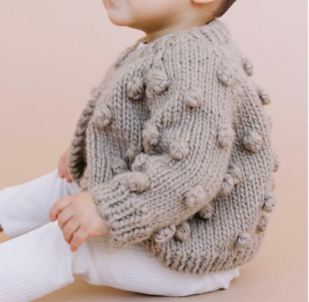 THE BLUEBERRY HILL 人気のポップコーンニット⭐︎新品未使用！