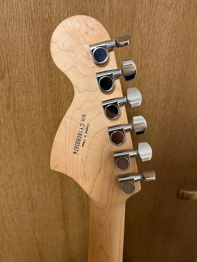 ギター Squier FSR Affinity Stratocaster 2ts