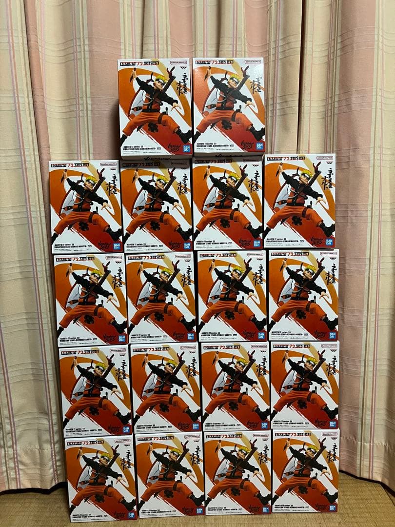 NARUTO 72 series-33 うずまきナルト フィギュア