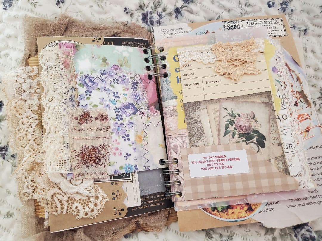 コラージュジャーナル*『』