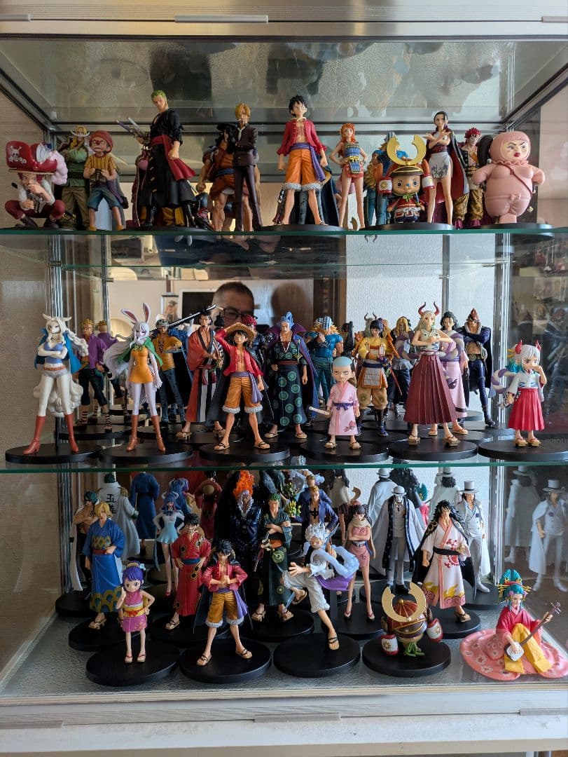 ★ワンピースフィギュア★ワノ国鬼ヶ島激闘編 DXF豪華47体セット