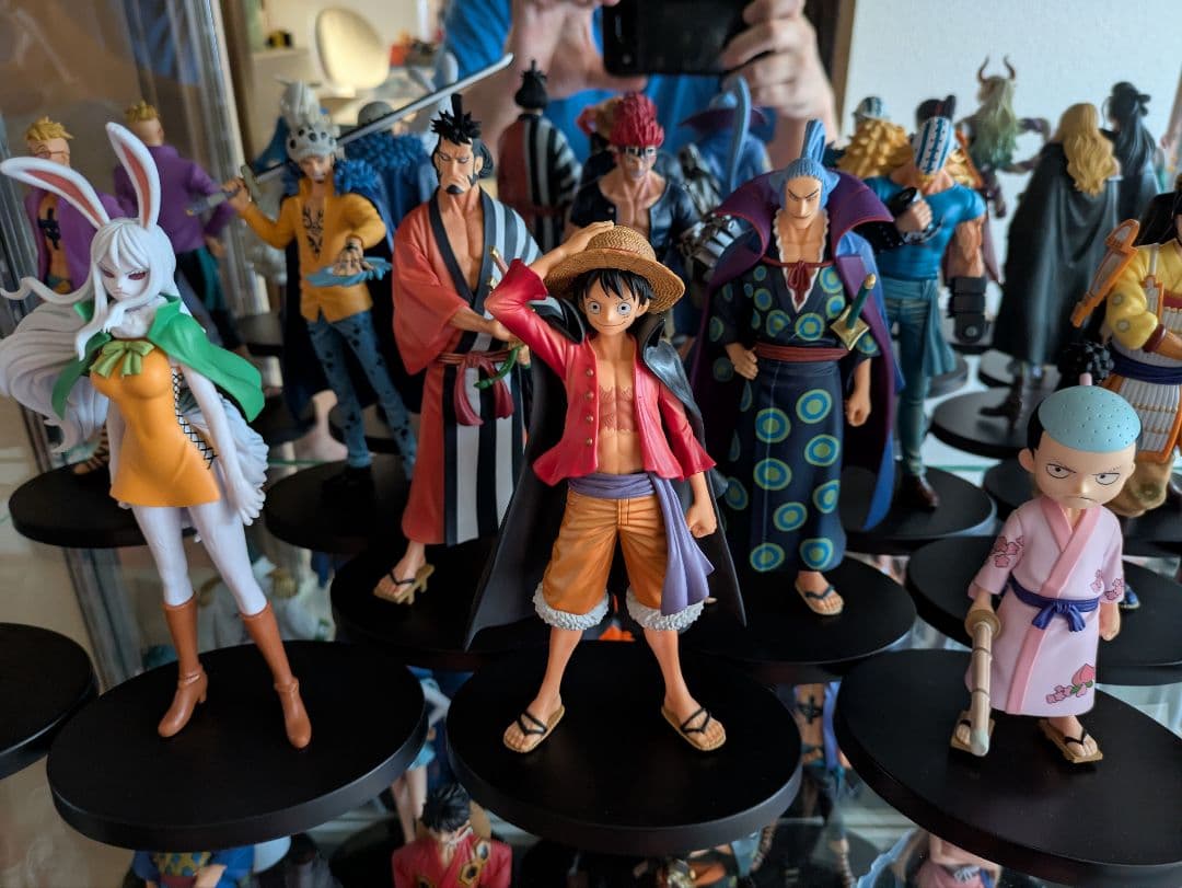 ★ワンピースフィギュア★ワノ国鬼ヶ島激闘編 DXF豪華47体セット