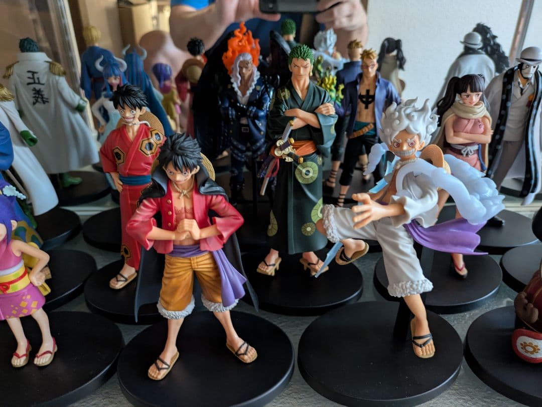 ★ワンピースフィギュア★ワノ国鬼ヶ島激闘編 DXF豪華47体セット