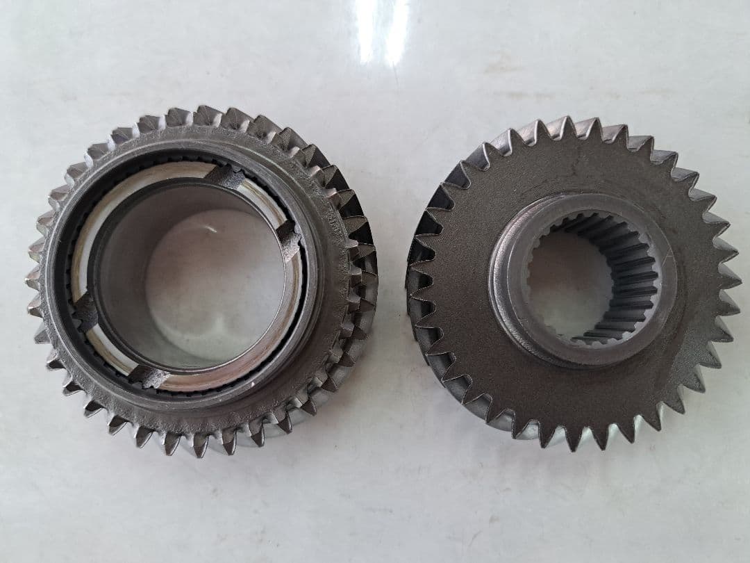 純正ST185(GT-4)ほぼ新品4速 ミッションギアセット SW20流用可