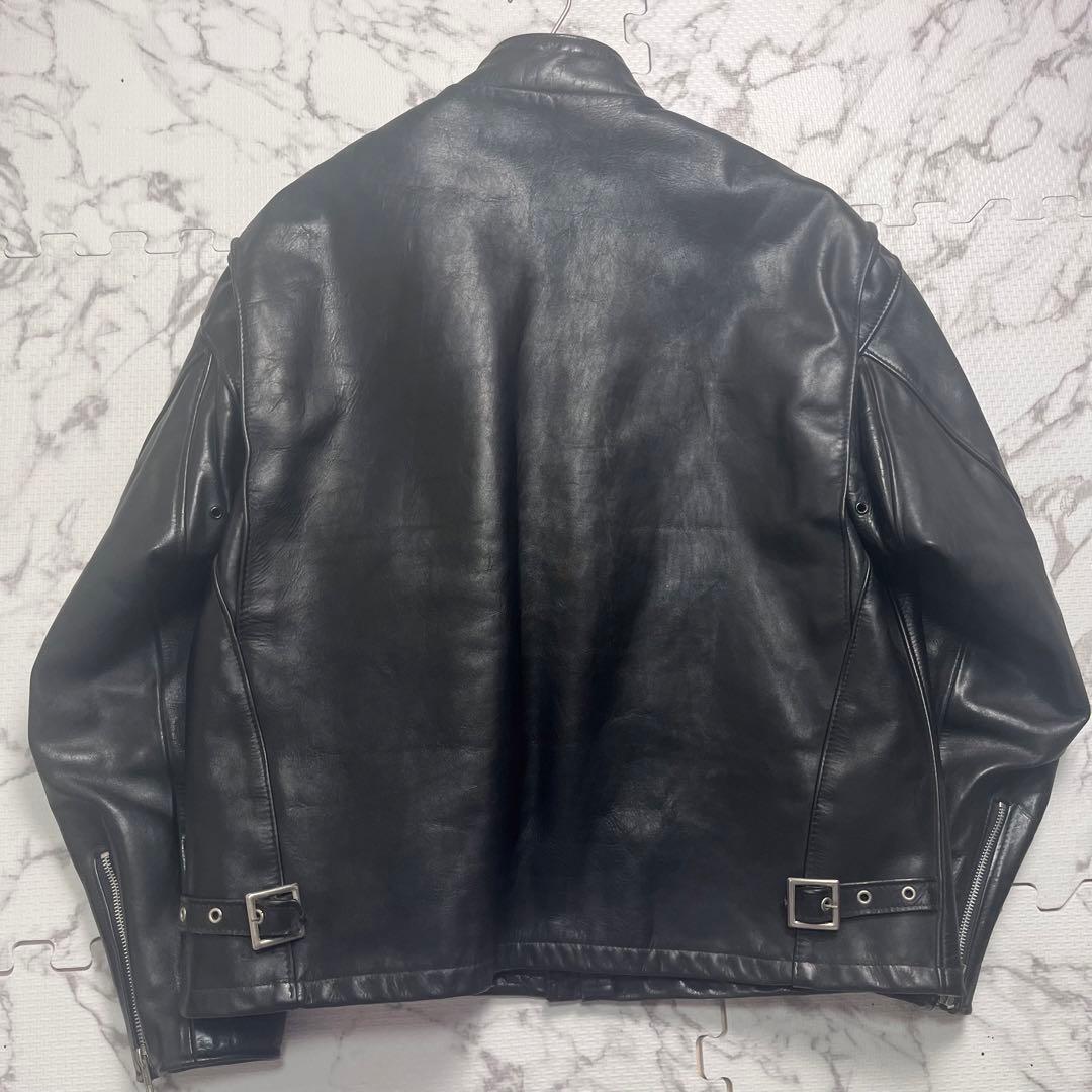 m*t様 46size/希少✨【米国製】schott シングルライダース 141