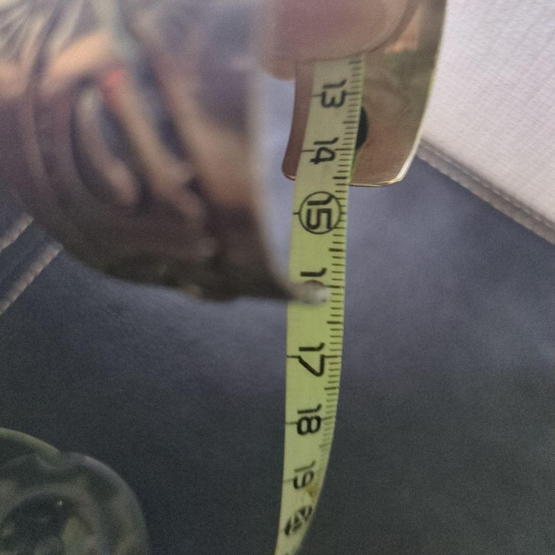 かねたん　ナバホ族 Lorenzo James作　ターコイズバングル