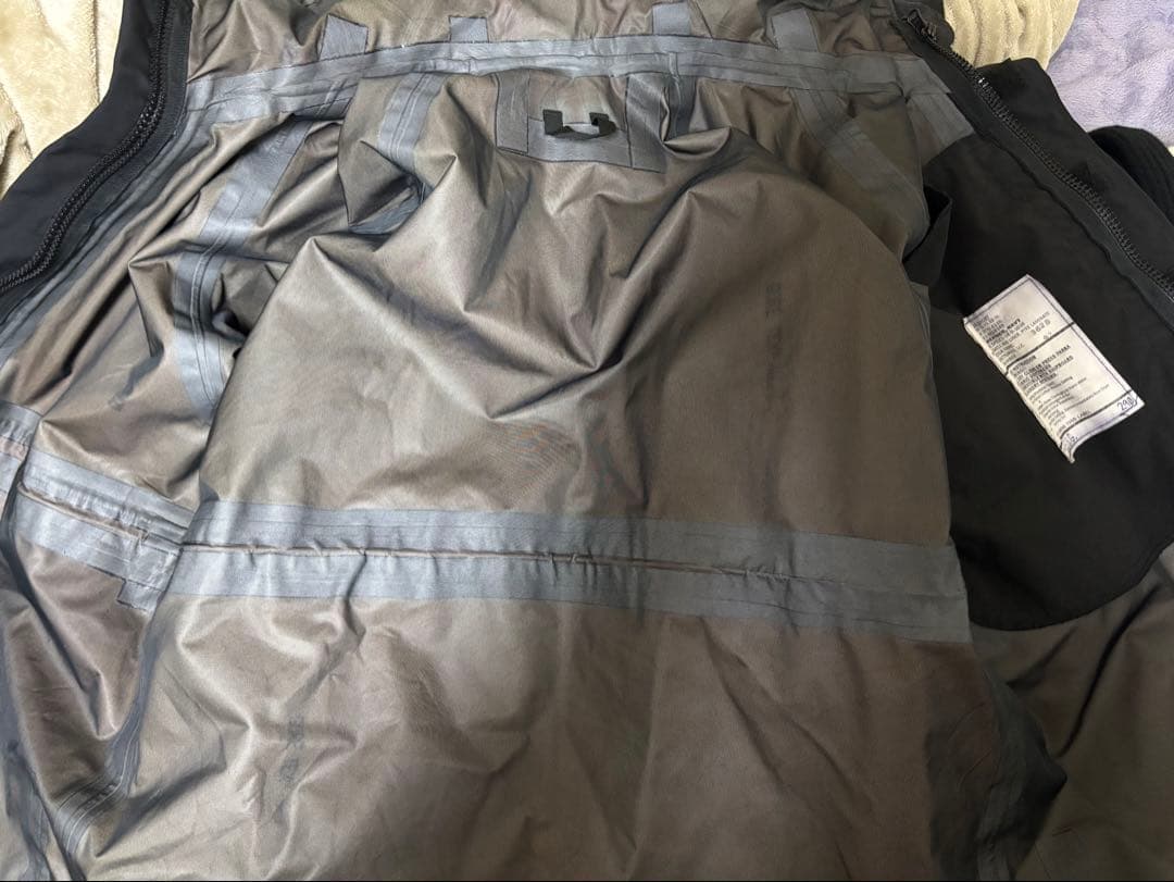 米軍実物　COLD WEATHER PARKA US NAVY GORE-TEX