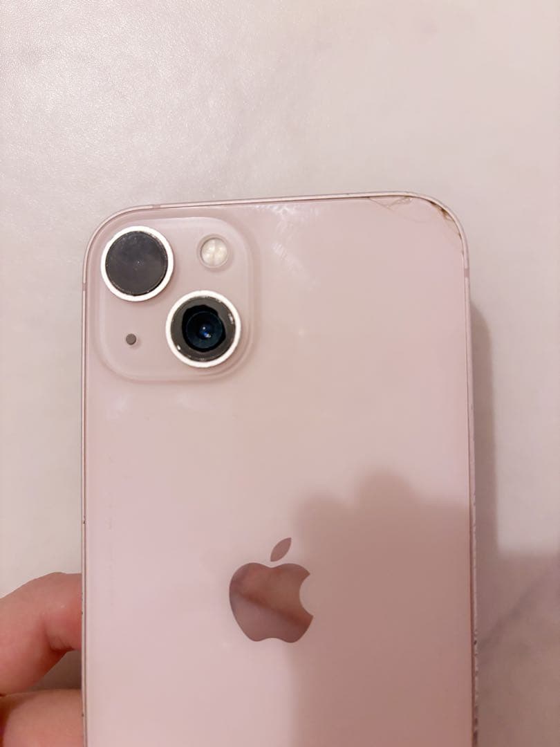 Apple iPhone 13 ピンク128GB 箱付き