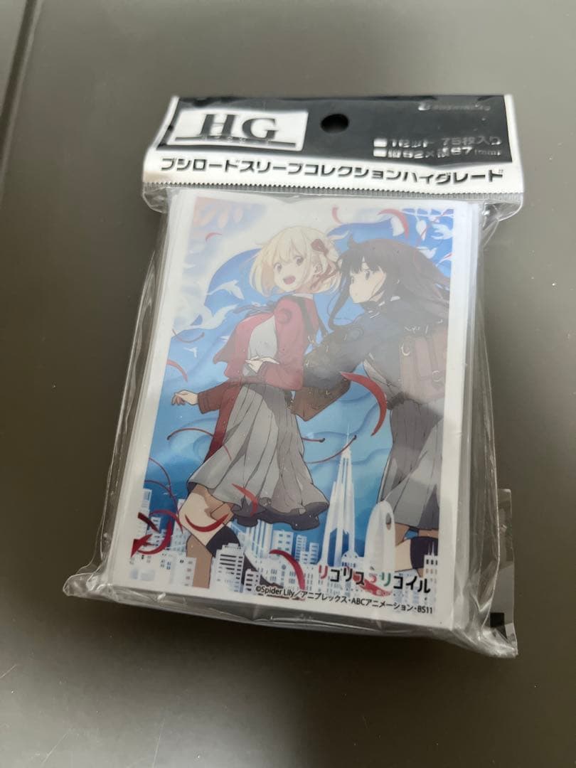 ヴァイスシュヴァルツ リコリスリコイル トライアルデッキ 1カートン +スリーブ