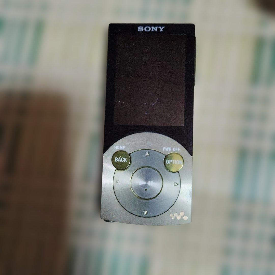 SONY デジタルオーディオプレーヤー ゴールド