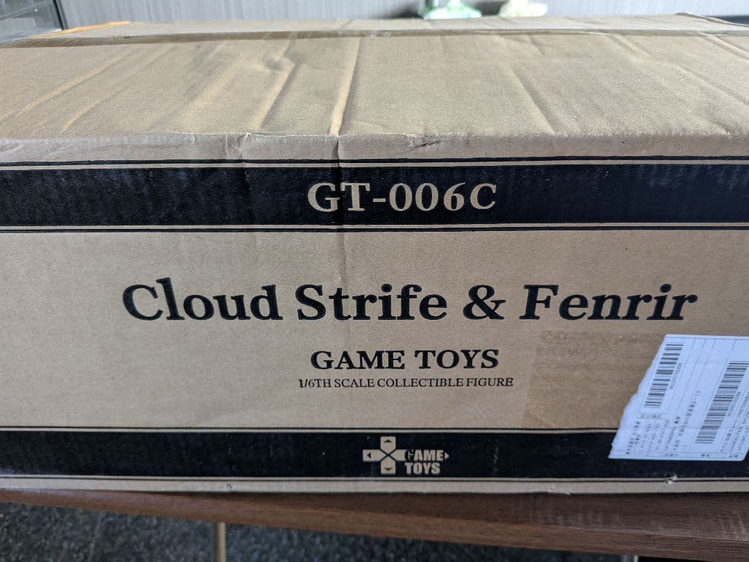 GAMETOYS GT-006C クラウド&フェンリル　新品未開封品