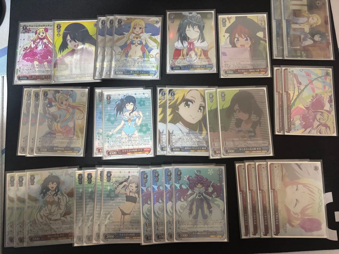 ヴァイスシュヴァルツ ひなろじ デッキ