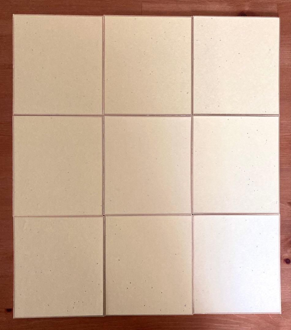 ポケモン My151イーブイキャンペーン ブイズ ミニ色紙 全9種 コンプ