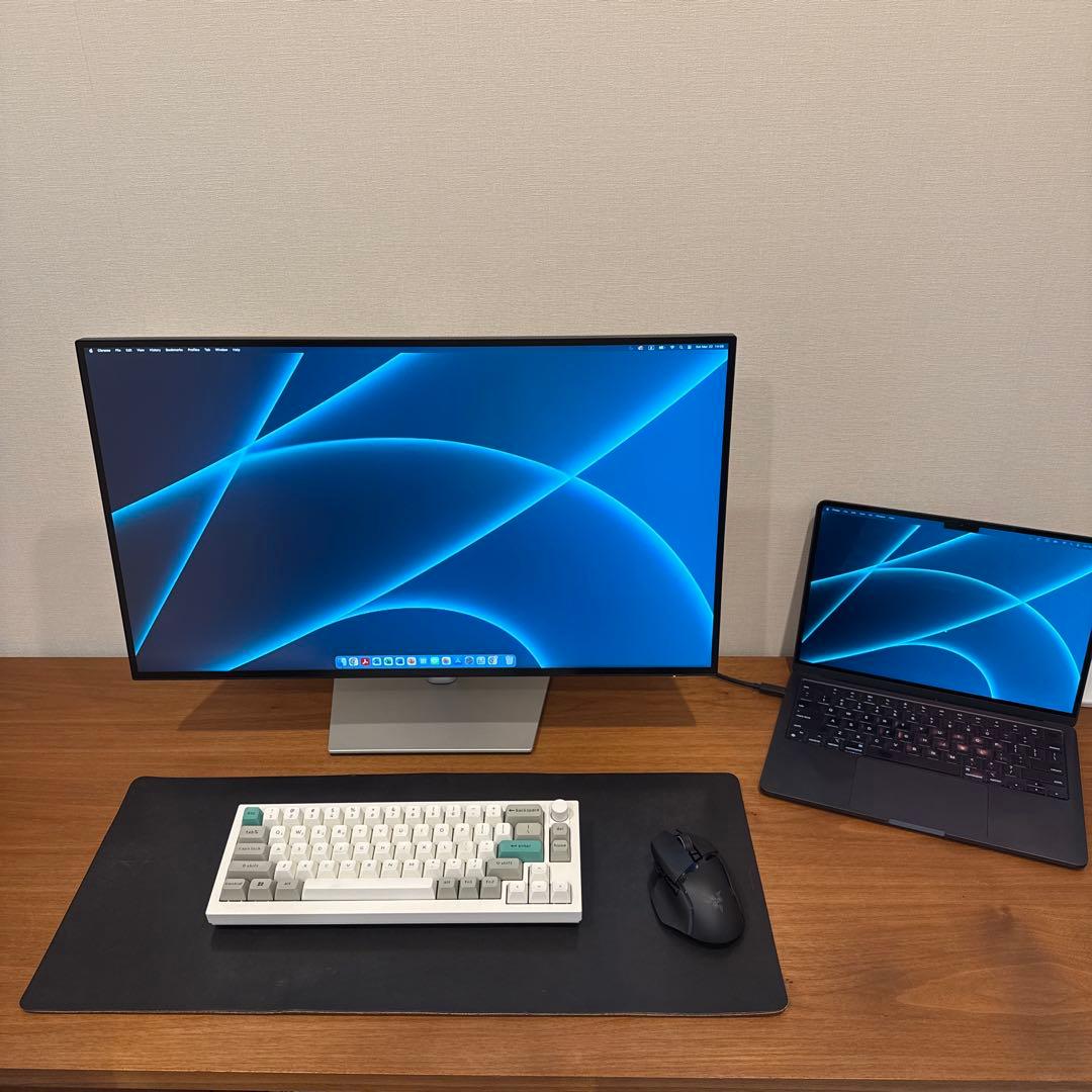 Dell デジタルハイエンドシリーズ 27インチ 4Kモニター U2723QE