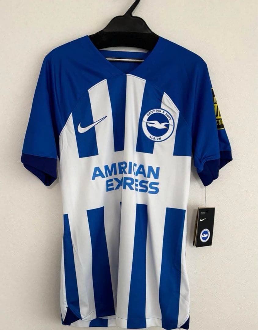 【正規品】XSサイズ ブライトン 三笘薫 ユニフォーム 23/24 公式