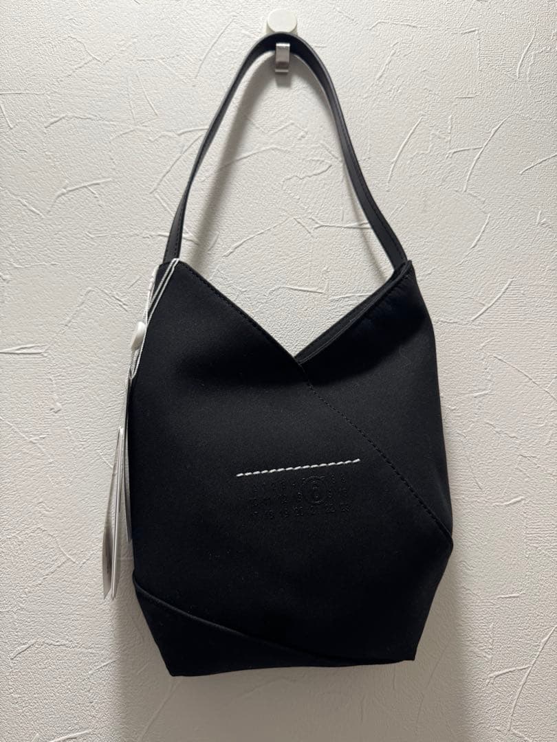 バッグ MM6 JAPANESE EGG BAG