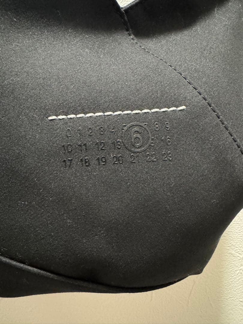 バッグ MM6 JAPANESE EGG BAG