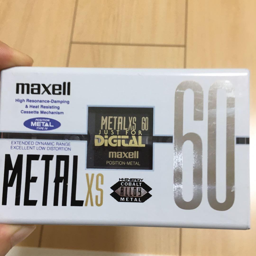 カセットテープ  KONICA XR1-60他3本セット