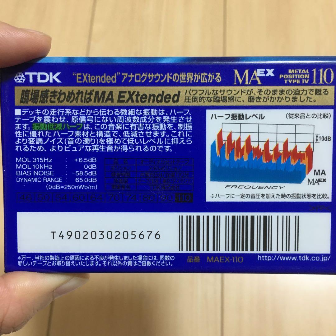 カセットテープ  KONICA XR1-60他3本セット