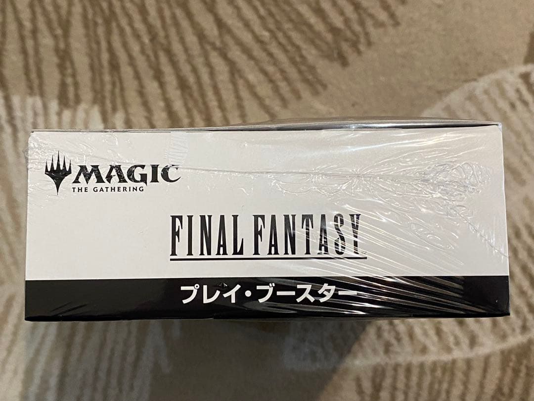 FINAL FANTASY プレイブースター 日本語未開封BOX プロモ付き