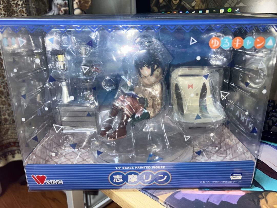 ゆるキャン 志摩りん 1/7スケールフィギュア WING