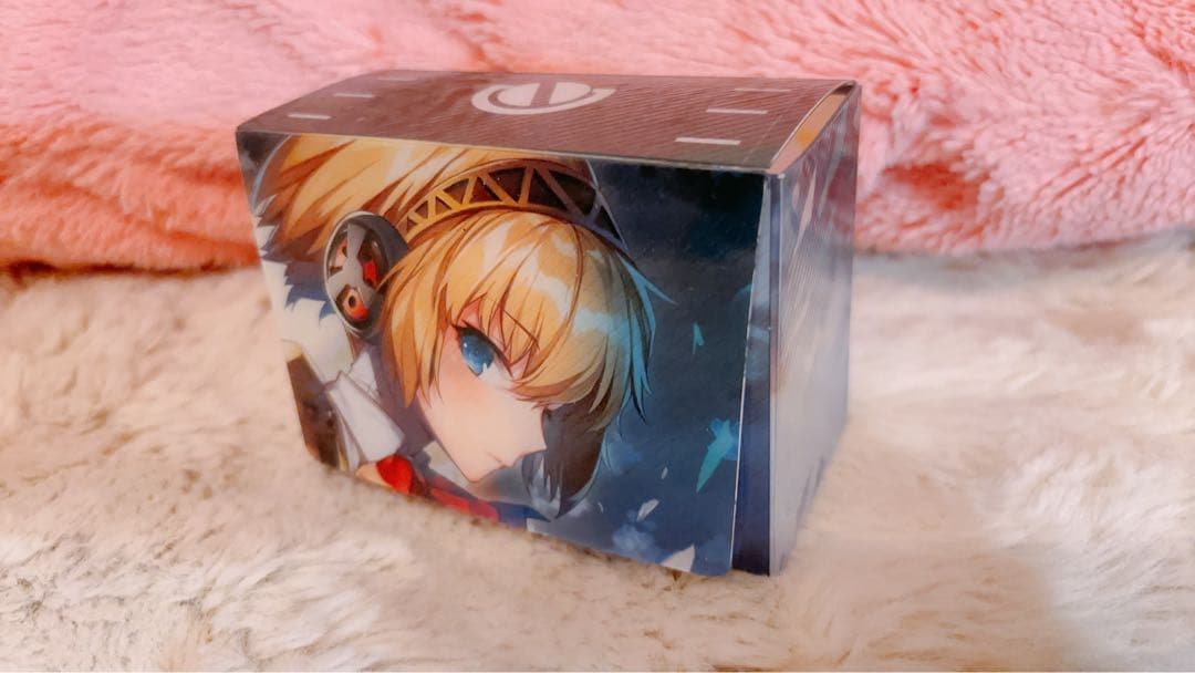 ペルソナ　（アイギス　里中 千枝　佐倉双葉）デッキケース＆スリーブセット