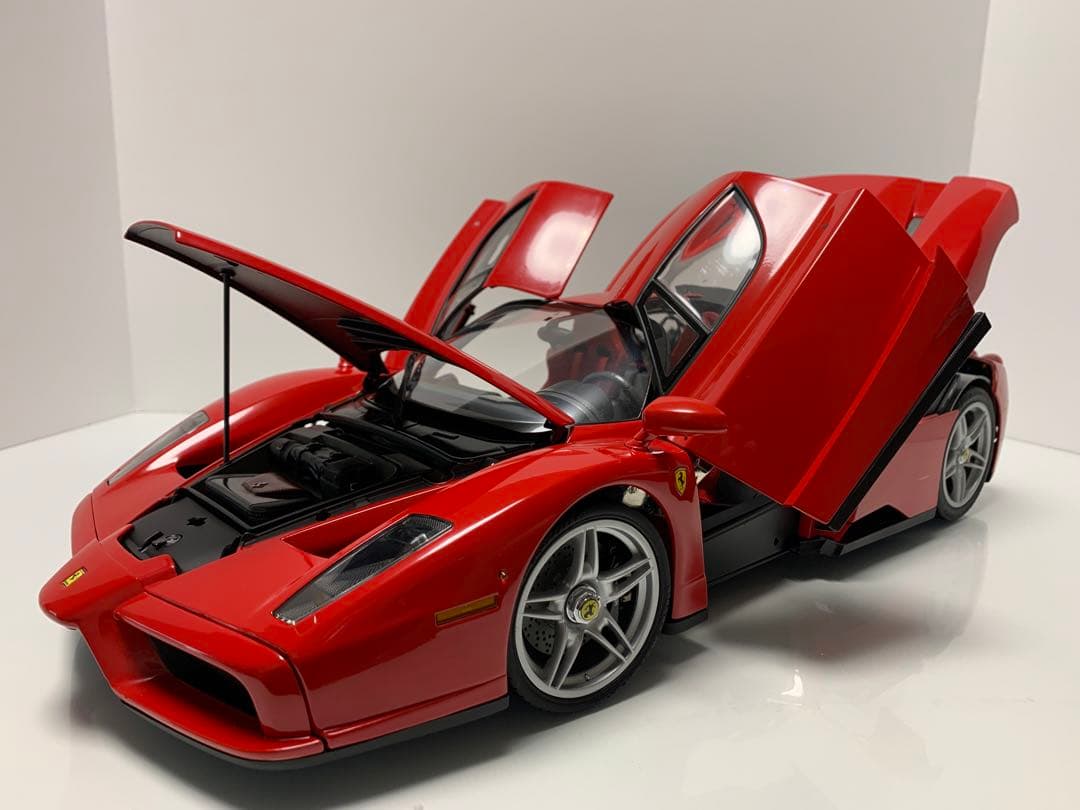 デアゴスティーニ　エンツォフェラーリ　1/10