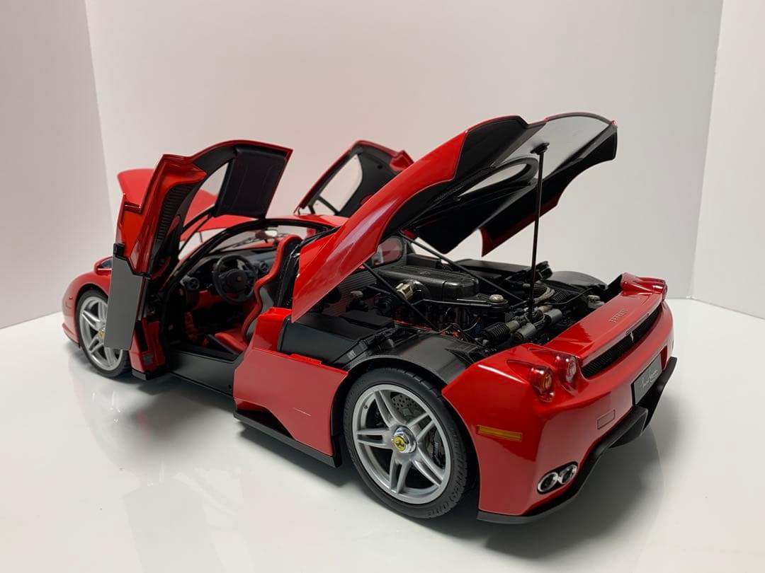 デアゴスティーニ　エンツォフェラーリ　1/10