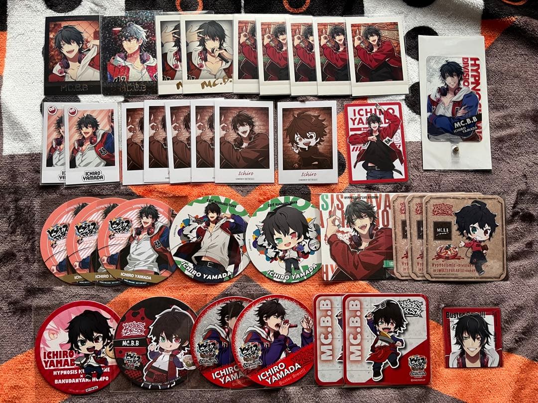 ヒプノシスマイク 山田一郎 グッズ セット売り