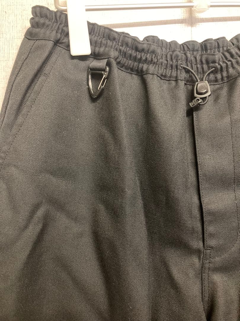 アキ　コムデギャルソンオム ウールサージ イージースラックス M