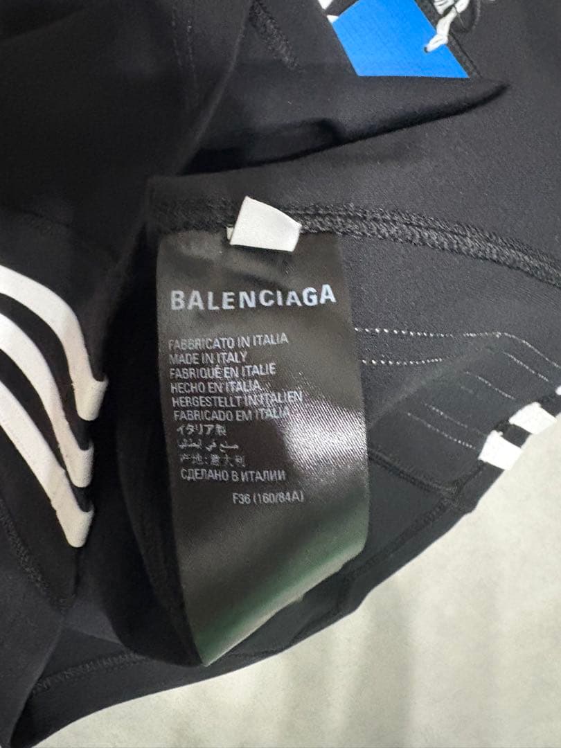 balenciaga adidas タンクトップ ブラック