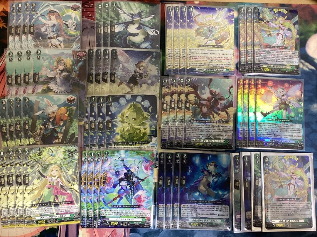 【デッキ まとめ売り】 ヴァンガード ストイケイア ナナクリル軸