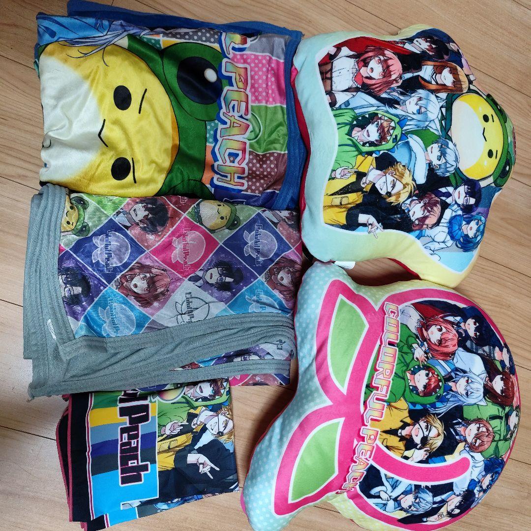 カラフルピーチしまむらコラボ