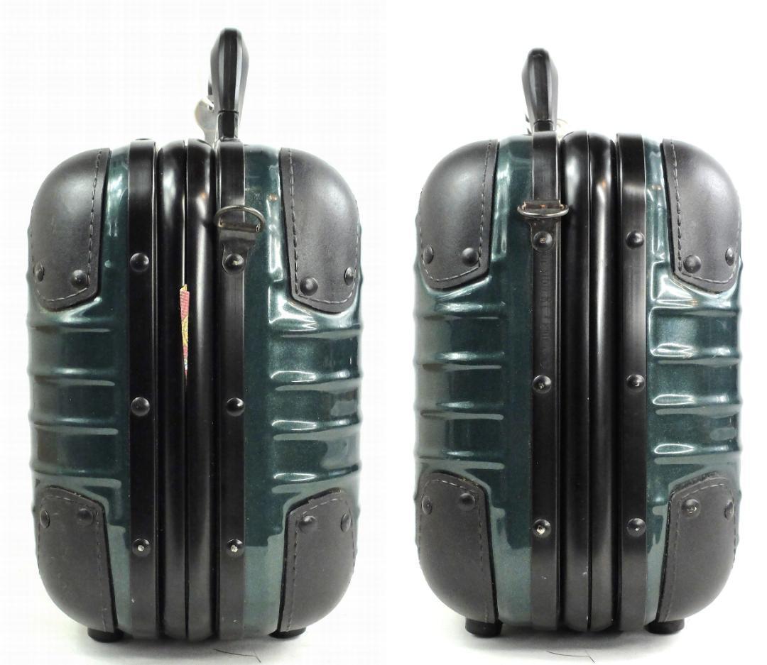 リモワ 835.16 絶版『Samba Nova』 ピッコロ（緑）13L 鍵付