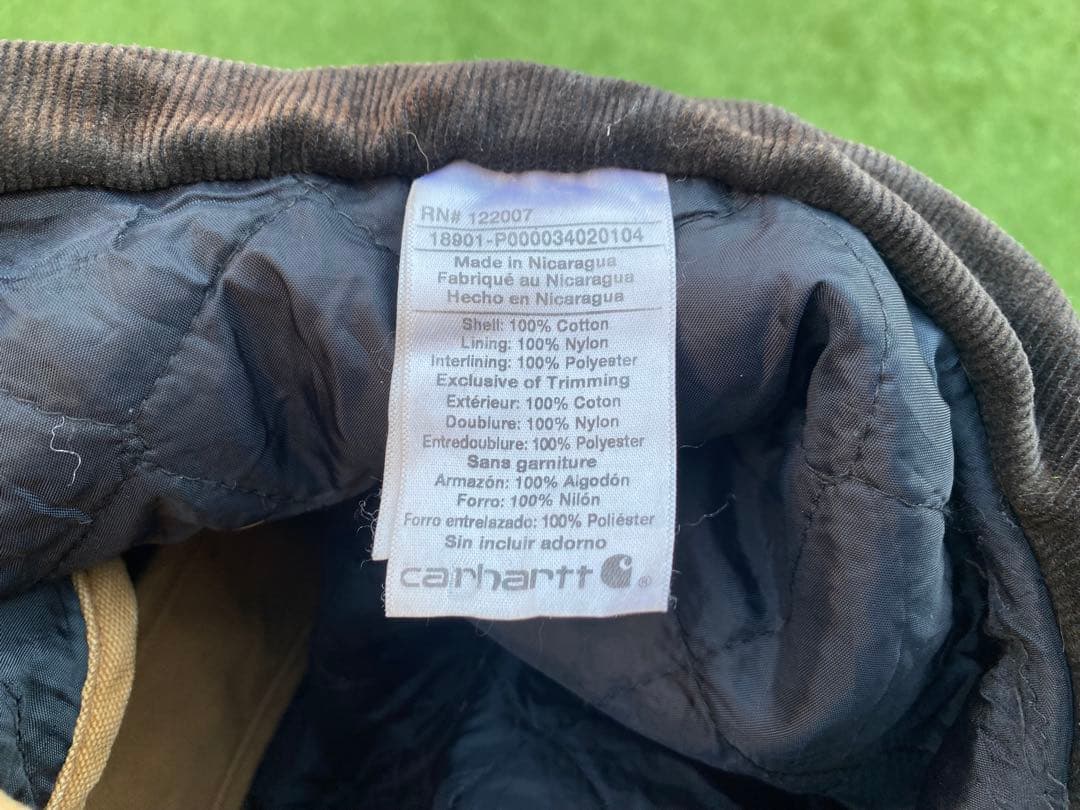 珍品 90s carhartt カーハート 犬用 CHORE COAT