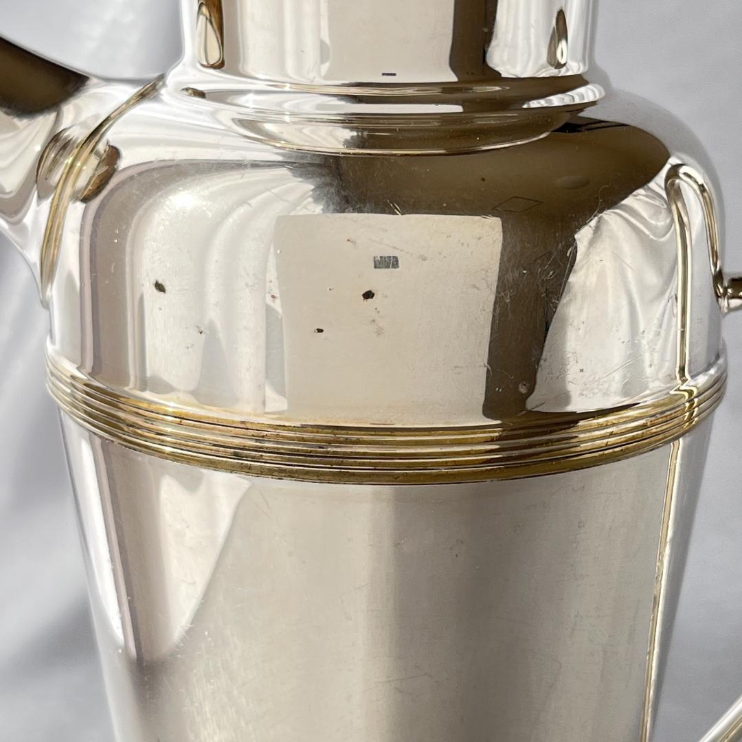 【William Suckling】カクテルシェーカー【シルバープレート】