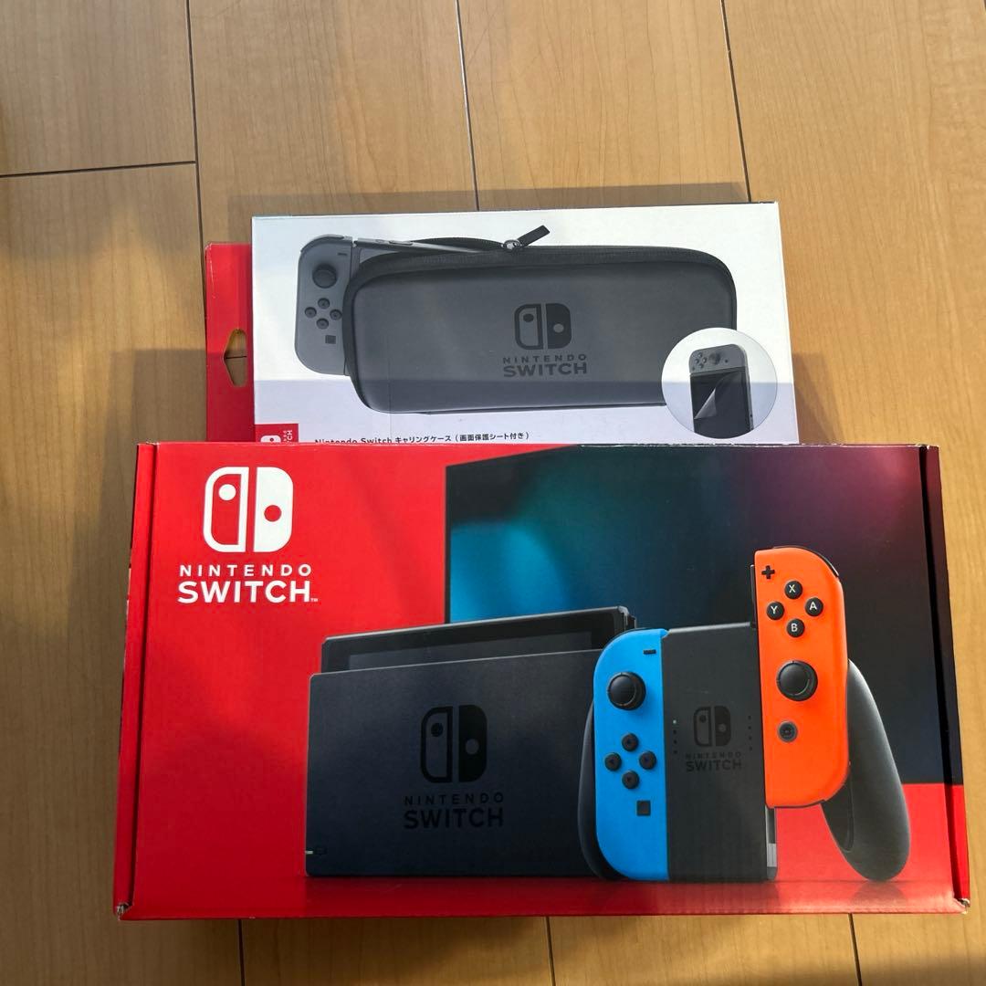 2020年製　任天堂Switch 本体　おまけつき