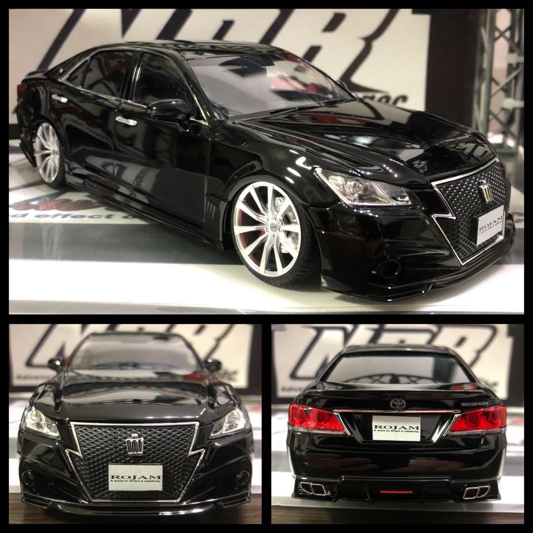 NO.161  1/24 GRS214 クラウン アスリート ROJAM 完成品