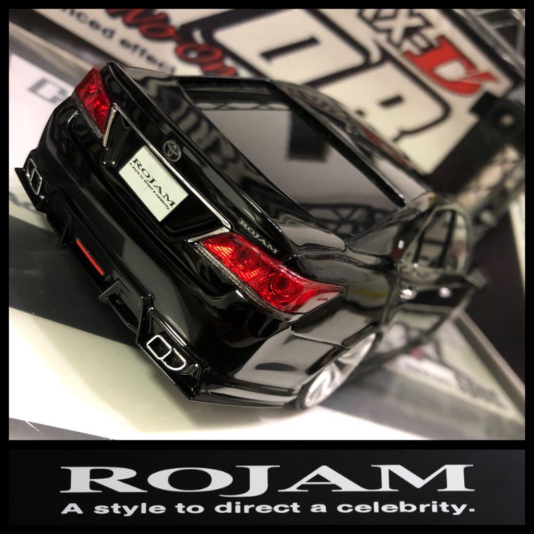 NO.161  1/24 GRS214 クラウン アスリート ROJAM 完成品