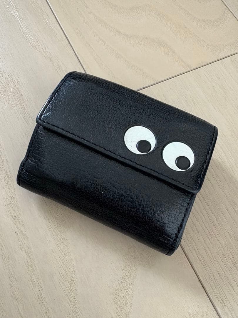 Anya Hindmarch アニヤハインドマーチ アイズ 三つ折り財布