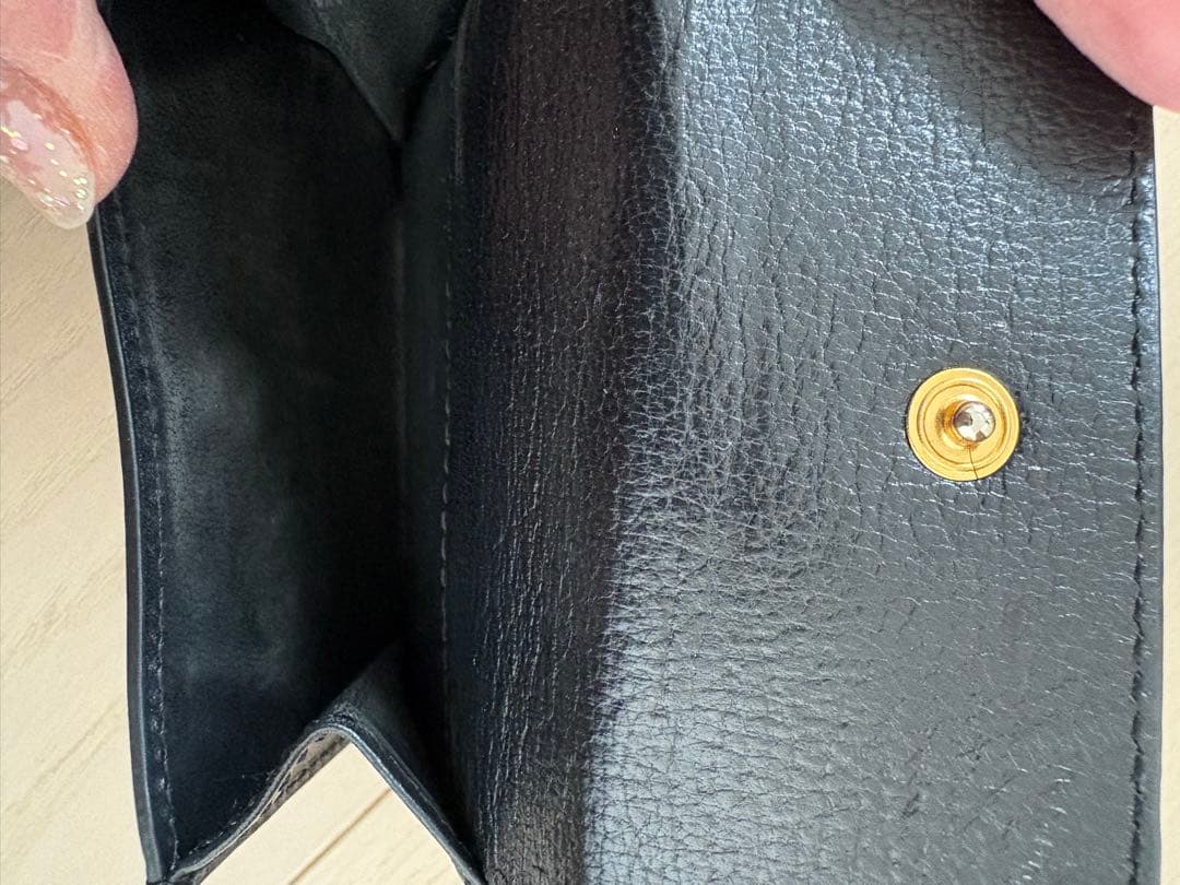 Anya Hindmarch アニヤハインドマーチ アイズ 三つ折り財布