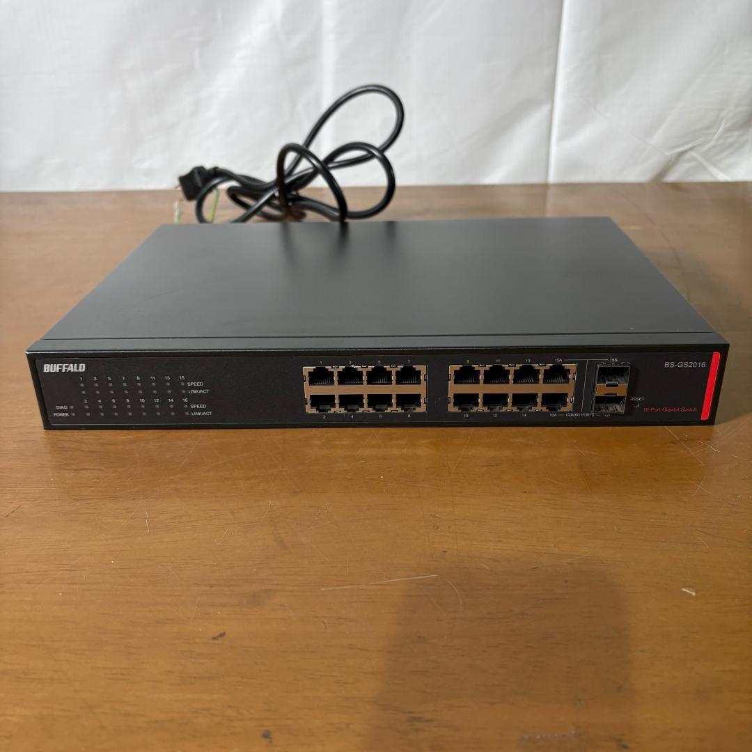 BUFFALO レイヤー2 Giga PoE スマートスイッチ