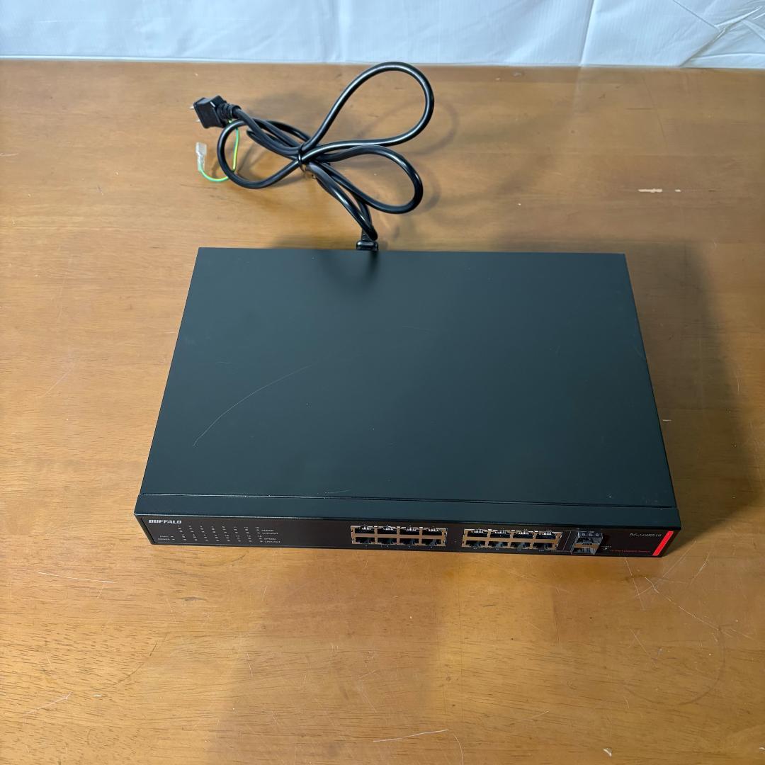 BUFFALO レイヤー2 Giga PoE スマートスイッチ